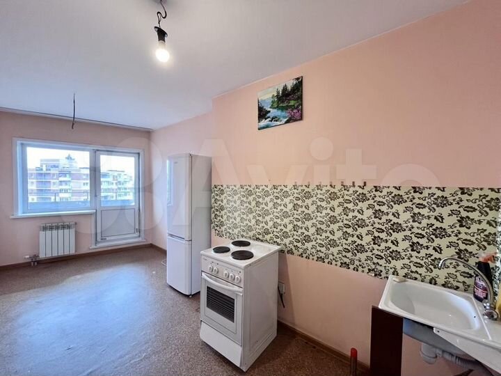 1-к. квартира, 44,8 м², 15/16 эт.