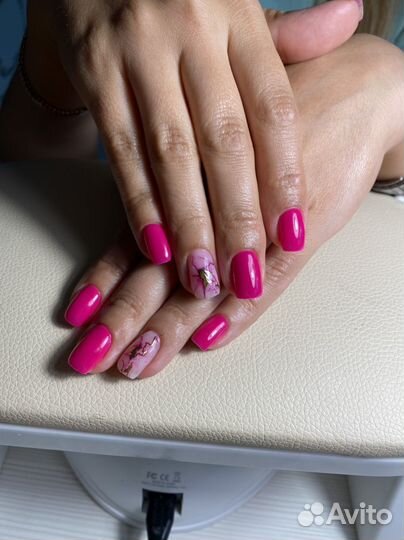 Маникюр на дому