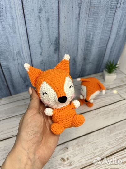 Лисички сестрички вязаные