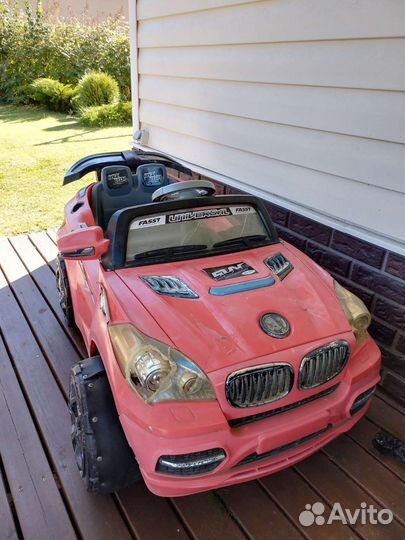 Детский электромобиль bmwX8