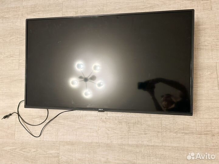 Телевизор dexp 40