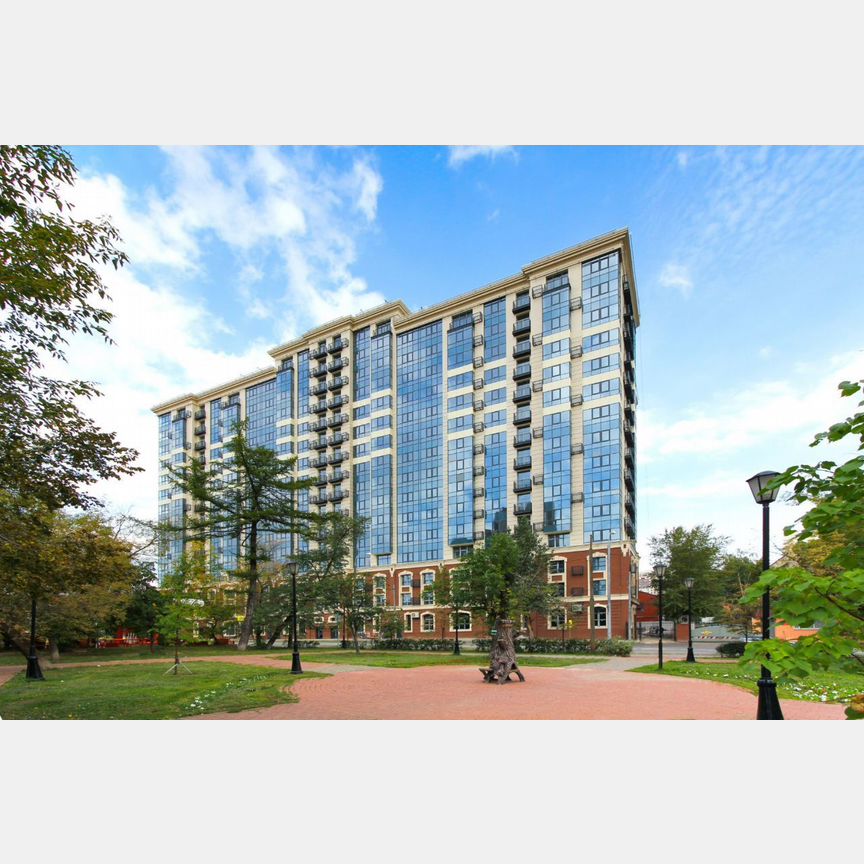 3-к. квартира, 161,9 м², 2/15 эт.