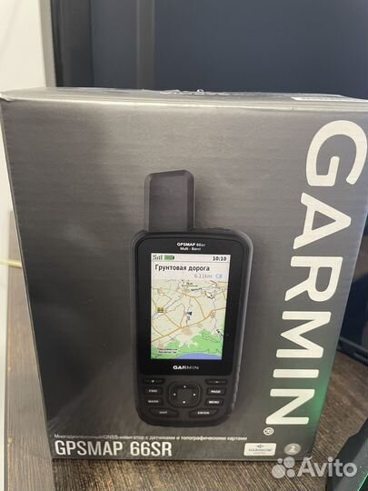 Навигатор gpsmap 66SR