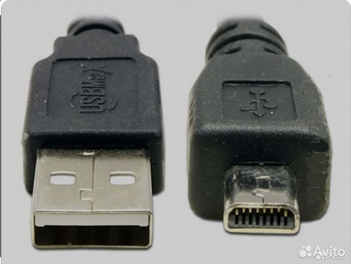 USB кабель для фотоаппарата универсальный/ UC-E6 U