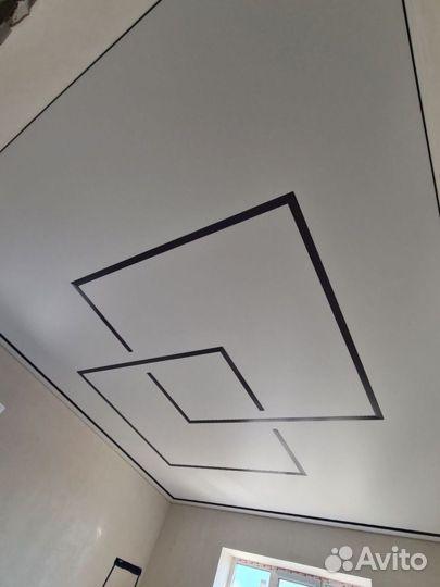 Натяжные потолки