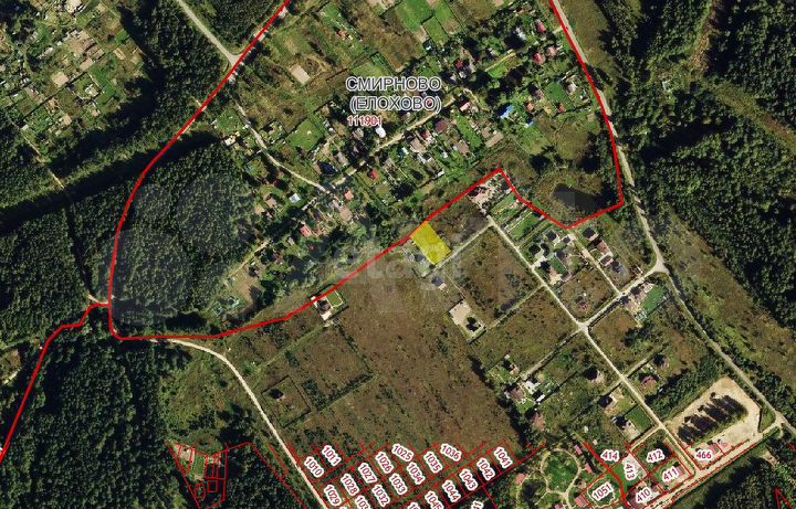 Участок 17,8 сот. (ИЖС)