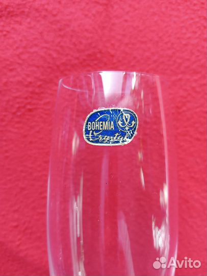 Фужеры. Бокалы богемия набор 6шт