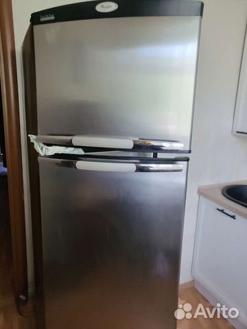 Холодильник whirlpool, no frost