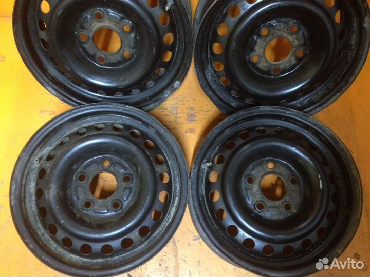 4 шт. Диски 15 5х114,3 DIA 66