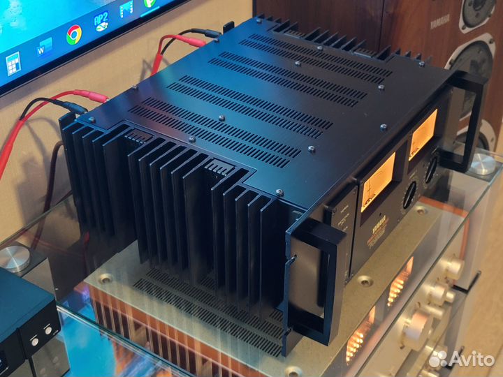 Yamaha PC2002M Professional, Усилитель XLR, Sanken