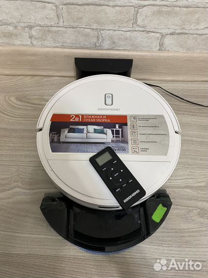 Робот пылесос redmond rv r150