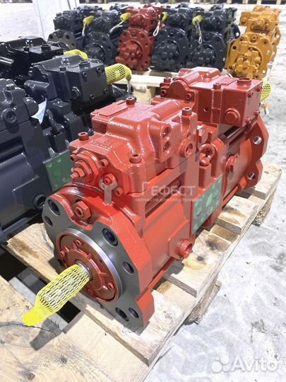 Основной насос JCB JS130 20/925516