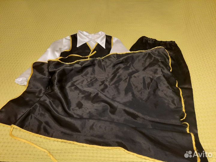 Универс.карнавальный костюм, костюм кота