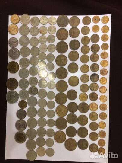 Монеты СССР гкчп и молодой России