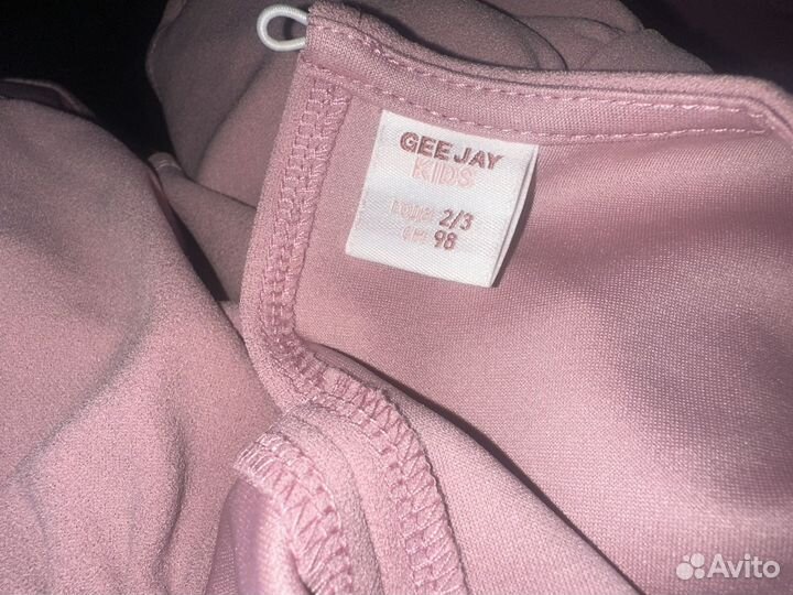 Платье для девочки 98