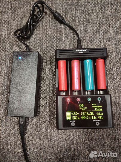 Б/у Li-ion аккумуляторы 18650 выс-вые