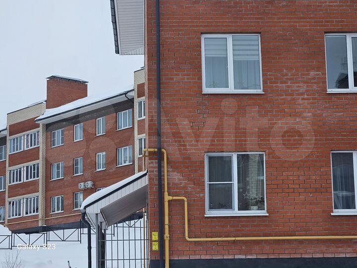 2-к. квартира, 59,6 м², 1/3 эт.