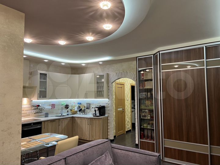 2-к. квартира, 55,3 м², 13/17 эт.