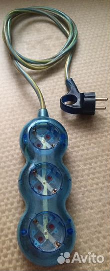 IKEA clear-crystal удлинитель 1.5 м