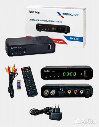 Цифровая приставка Barton TA-562 (Челябинск)