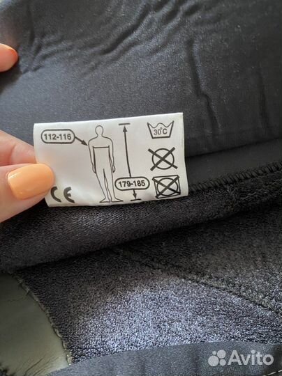 Набор для дайвинга: гидрокостюм, боты, ласты