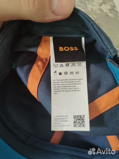 Бейсболка мужская hugo boss