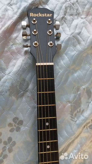 Акустическая гитара бу