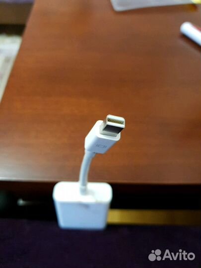 Адаптер Apple A 1307 Mini DisplayPort to VGA