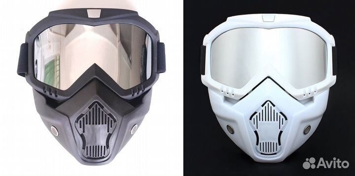 Очки маска для мото-вело, горнолыжного спорта