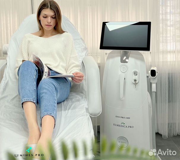 Диодный лазер люминес Max Plus 2000в