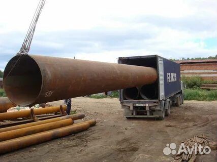 Труба бу 1220х1 мм