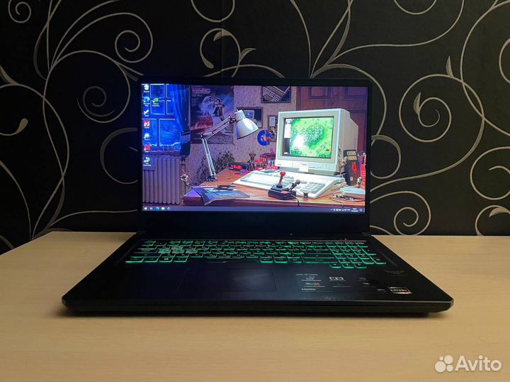Asus TUF gaming ryzen 7 GTX 1660Ti 24gb RAM