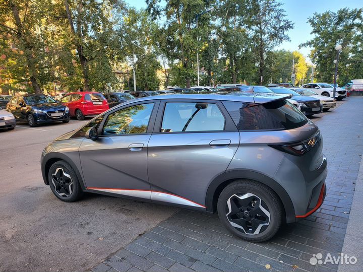 BYD Dolphin 95 л.с. AT, 2022, 100 км