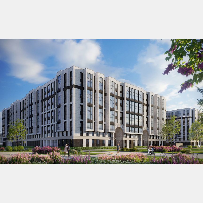 Квартира-студия, 21,7 м², 4/9 эт.