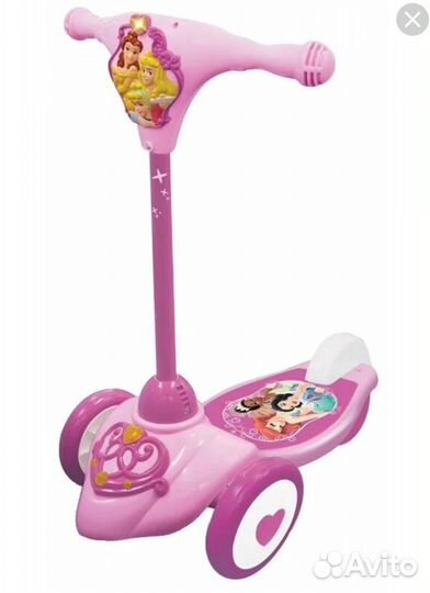 Самокат детский для девочки