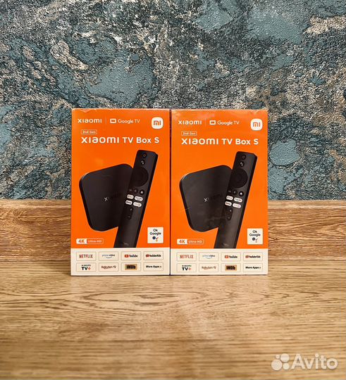 Тв-приставка Xiaomi Mi Box S 2nd Gen MDZ-28-AA