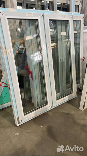 Окна стандартные пвх в наличии