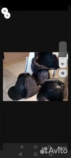 Шапка натуральная Новая Новые