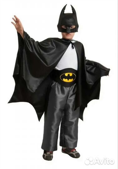 Новогодний Карнавальный костюм Бэтмен