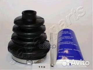 Пыльник шрус комплект kb113 Japanparts