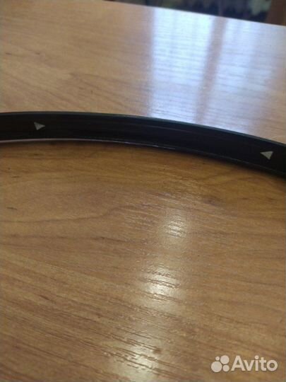 Молдинг крыши левый Volkswagen Passat B5+ седан