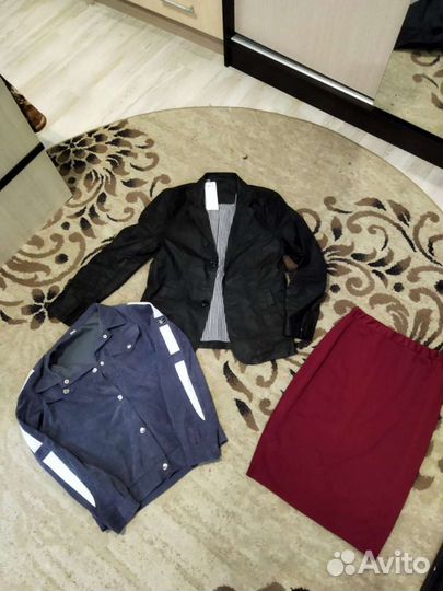 Вещи пакетом новые 46 48 размер