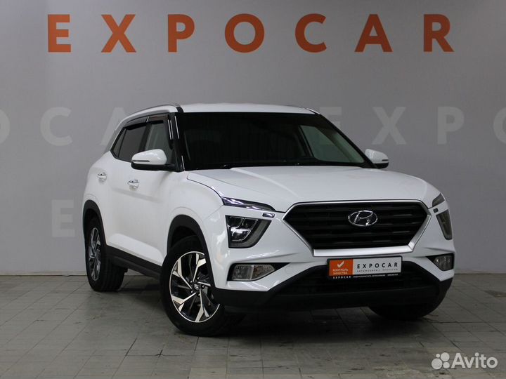 Hyundai Creta 1.6 AT, 2021, 68 895 км