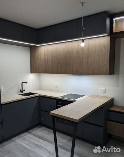 Кухни на заказ собственное производство