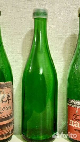 Винтажные бутылки СССР