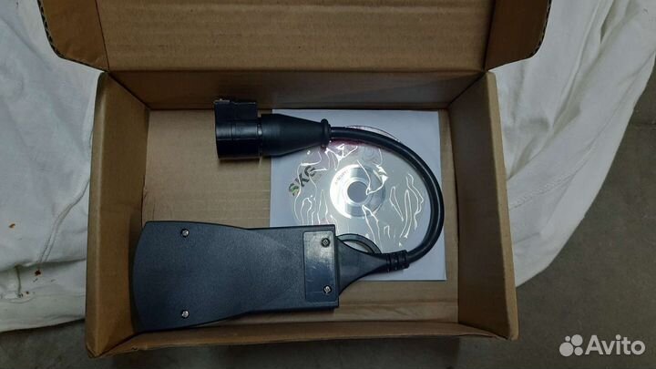 Автомобильный диагностический сканер