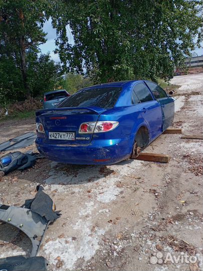 В разборе мазда 6