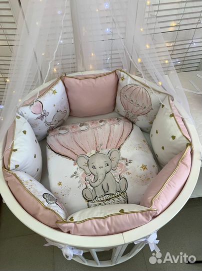 Кроватка трансформер из бука