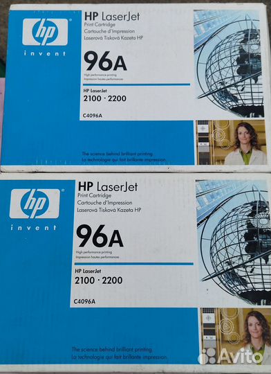 Оригинальные картриджи HP 15X/53X/03A/06A/96A