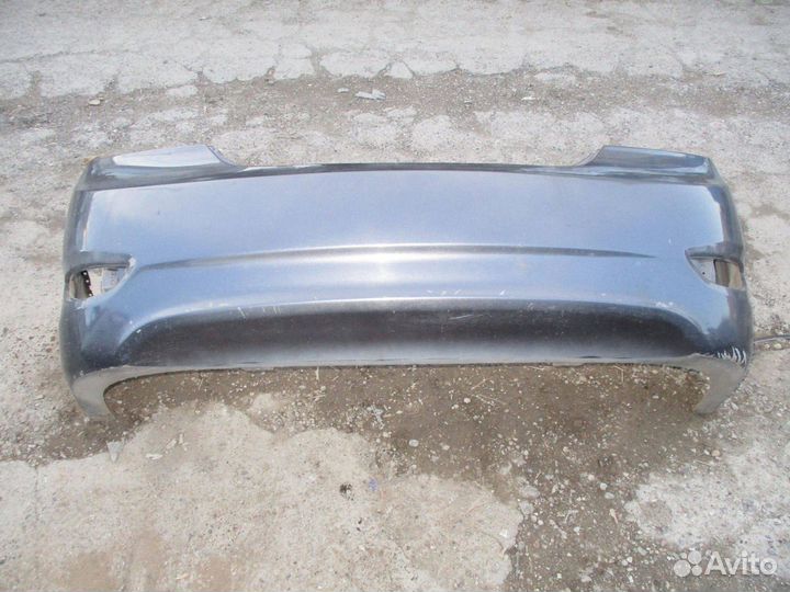 Бампер задний Hyundai Solaris 1